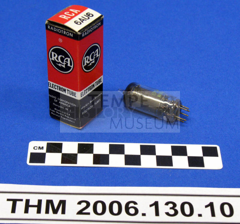 Sylvania Electron Vacuum Tube in RCA Box