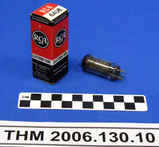 Sylvania Electron Vacuum Tube in RCA Box