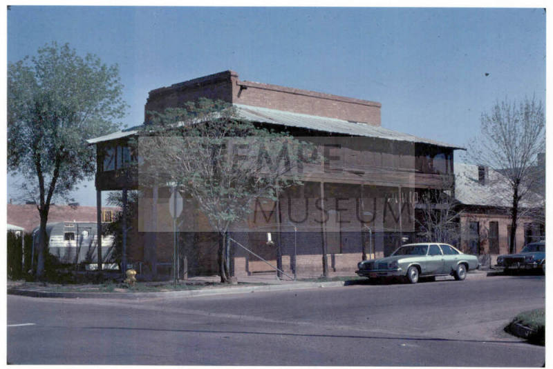 Photographic Slide - Hackett House 1978