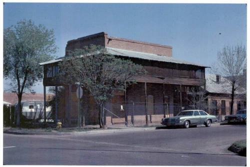 Photographic Slide - Hackett House 1978