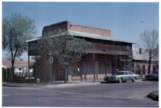 Photographic Slide - Hackett House 1978