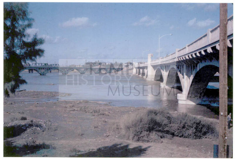 Photographic Slide - Salt River Flood