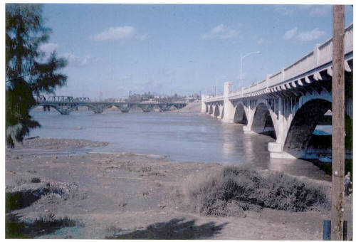 Photographic Slide - Salt River Flood