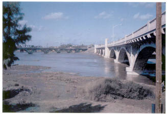 Photographic Slide - Salt River Flood