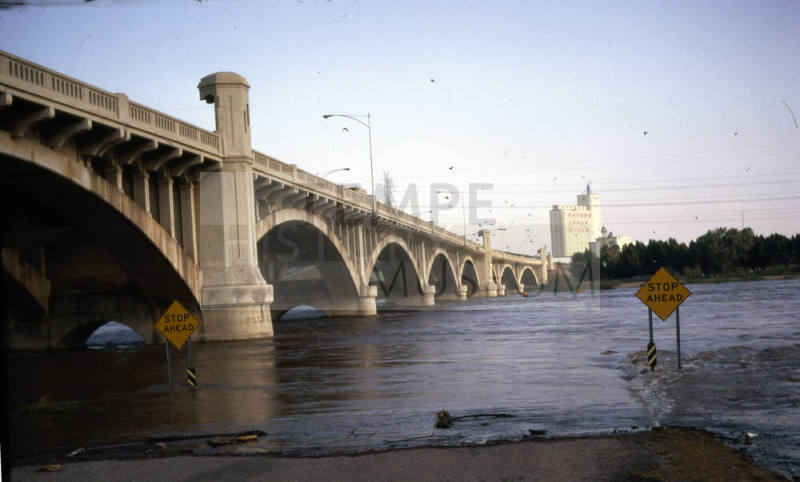 Photographic Slide - Salt River Flood