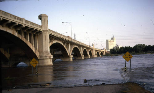 Photographic Slide - Salt River Flood