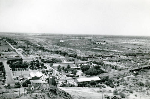 Photographic Print - Tempe 1949 From Butte Facing West