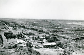 Photographic Print - Tempe 1949 From Butte Facing West