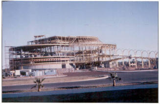 Photographic Print - Gammage Auditorium Under Construction