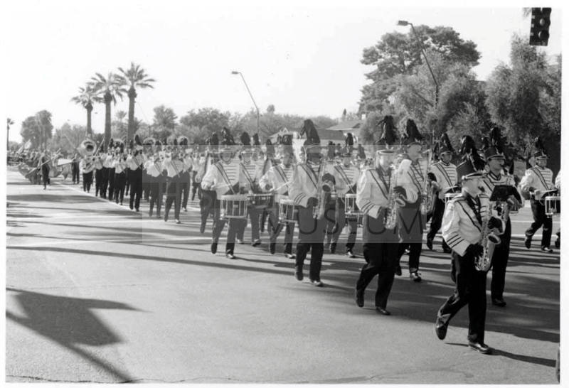 2004 Tempe Veterans' Day Parade Print, Marcos de Niza High School Band