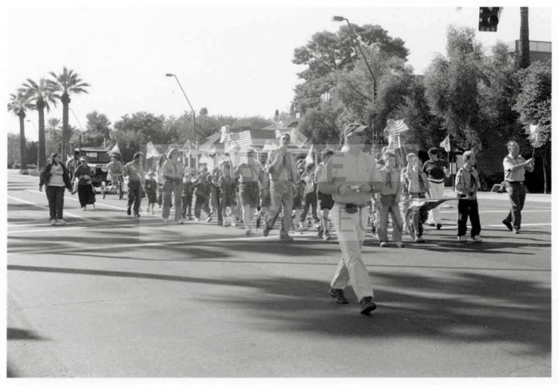 2004 Tempe Veterans' Day Parade, Cub Scouts