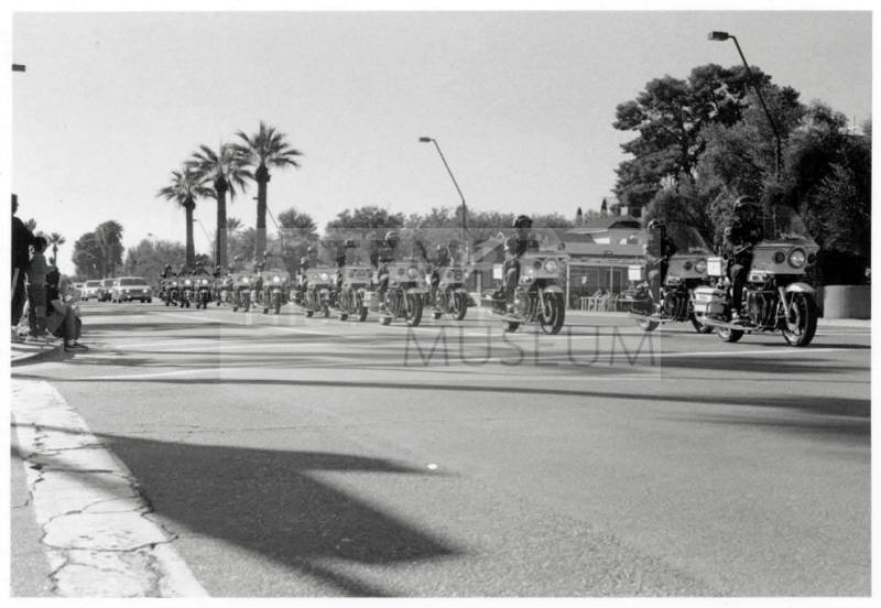 2004 Tempe Veterans' Day Parade, Tempe Police Department Motorcycle Division