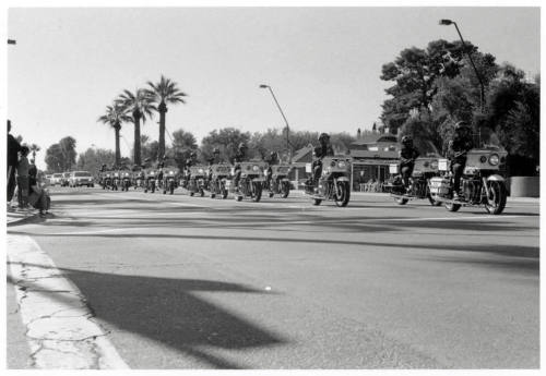 2004 Tempe Veterans' Day Parade, Tempe Police Department Motorcycle Division