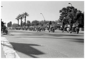 2004 Tempe Veterans' Day Parade, Tempe Police Department Motorcycle Division