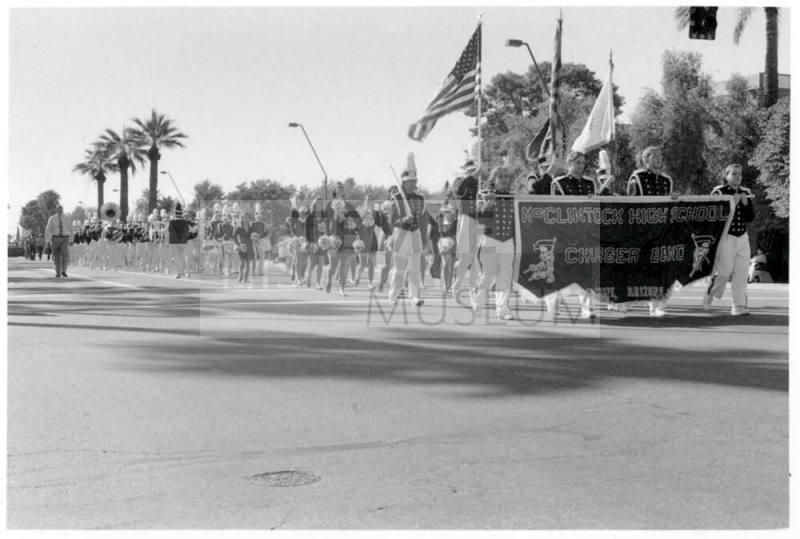 2004 Tempe Veterans' Day Parade, McClintock High School Marching Band