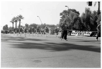 2004 Tempe Veterans' Day Parade, Marcia's Mop Brigade.