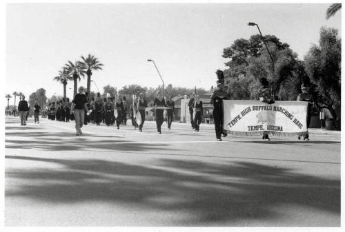 2004 Tempe Veterans' Day Parade, Tempe High School Marching Band