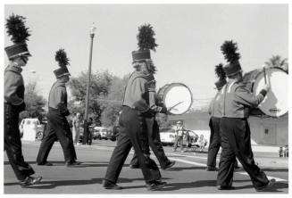 2004 Tempe Veterans' Day Parade, Tempe High School Marching Band