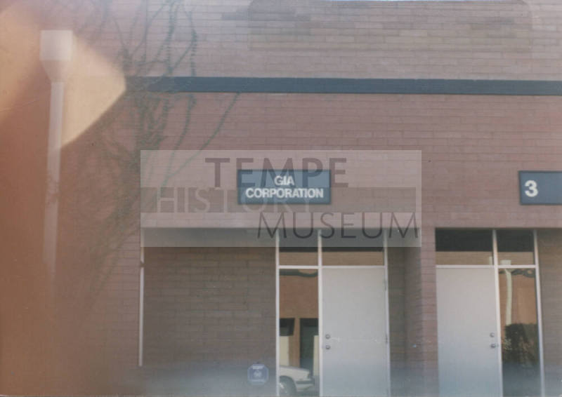 GIA Corporation - 420 South Perry Lane - Tempe, Arizona