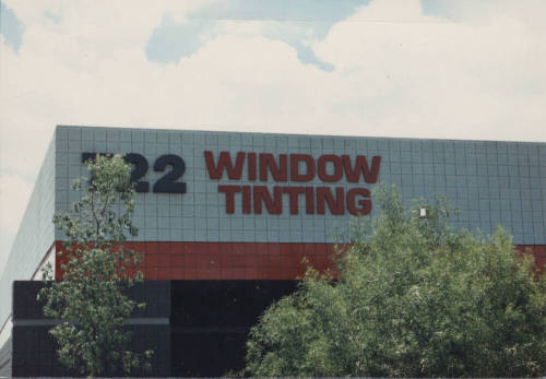 (Window Tinting) - 722 South Perry Lane - Tempe, Arizona