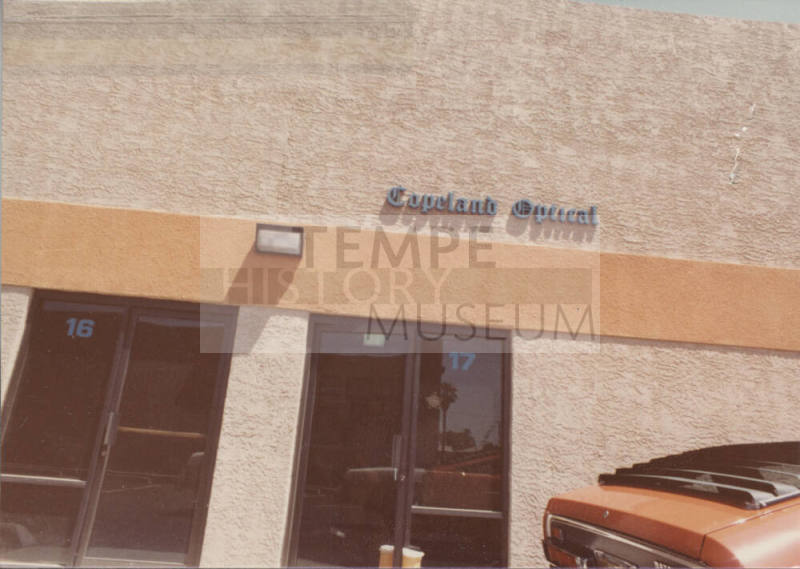 Copeland Optical - 738 South Perry Lane - Tempe, Arizona