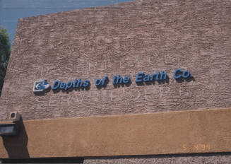 Depths of the Earth Company - 738 South Perry Lane - Tempe, Arizona