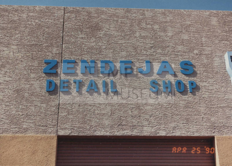 Zendejas Detail Shop - 738 South Perry Lane - Tempe, Arizona