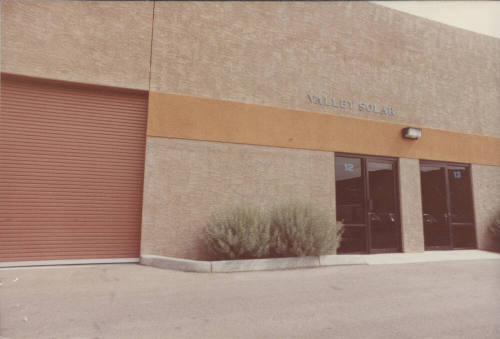Valley Solar - 738 South Perry Lane - Tempe, Arizona