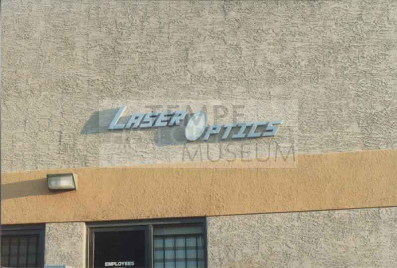 Laser Optics - 738 South Perry Lane - Tempe, Arizona