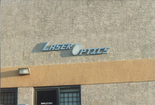 Laser Optics - 738 South Perry Lane - Tempe, Arizona