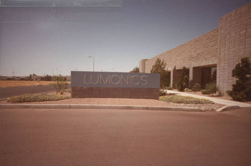 Lumonics - 2905 South Potter Drive - Tempe, Arizona