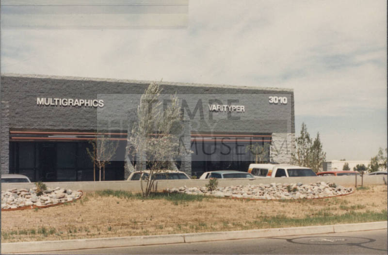 Multigraphics - 3010 South Potter Drive - Tempe, Arizona