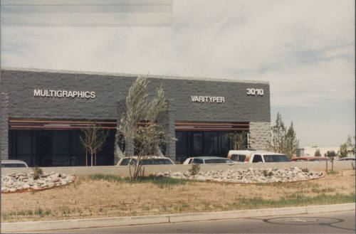 Multigraphics - 3010 South Potter Drive - Tempe, Arizona