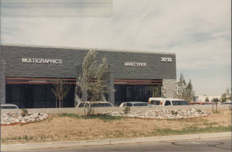 Multigraphics - 3010 South Potter Drive - Tempe, Arizona
