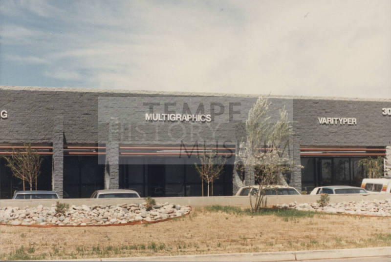 Multigraphics - 3010 South Potter Drive - Tempe, Arizona