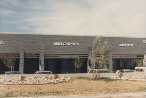Multigraphics - 3010 South Potter Drive - Tempe, Arizona