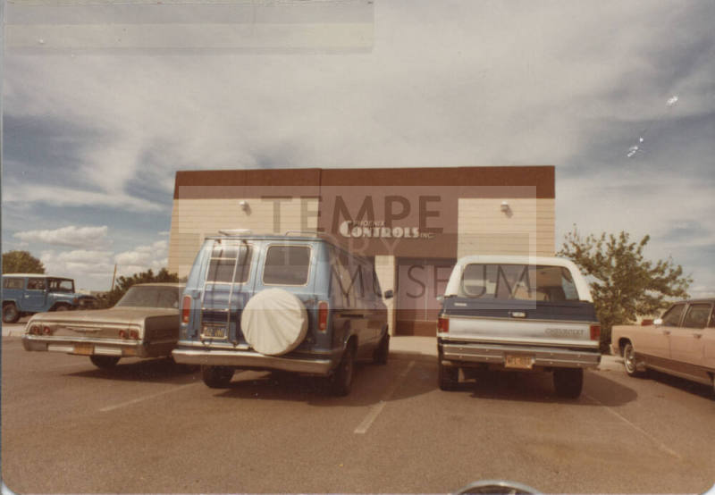 Phoenix Controls Inc. - 3131 South Potter Drive - Tempe, Arizona