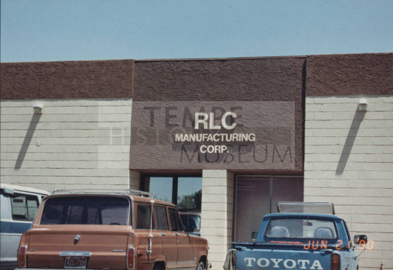 RLC Manufacturing Corporation - 3131 South Potter Drive - Tempe, Arizona