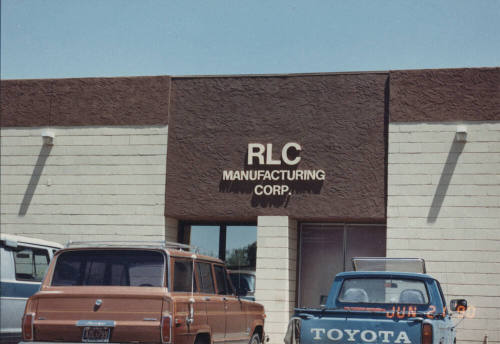RLC Manufacturing Corporation - 3131 South Potter Drive - Tempe, Arizona