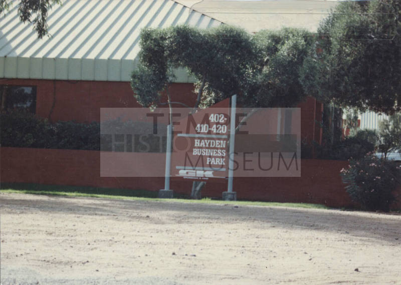 Hayden Business Park - 402 South Perry Lane - Tempe, Arizona