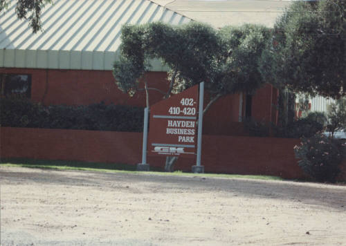 Hayden Business Park - 402 South Perry Lane - Tempe, Arizona
