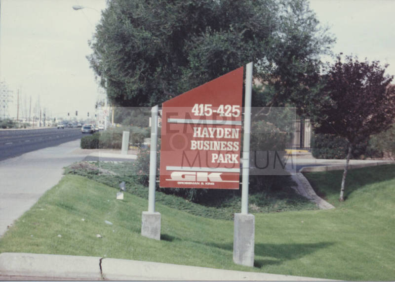 Hayden Business Park - 402 South Perry Lane - Tempe, Arizona