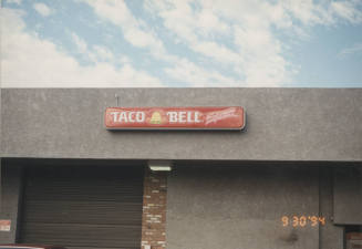 Taco Bell Express Restaurant - 808 South Priest Drive - Tempe, Arizona