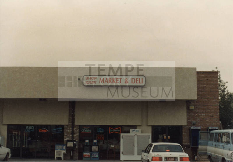 Shop Quik Market & Deli - 808 South Priest Drive - Tempe, Arizona