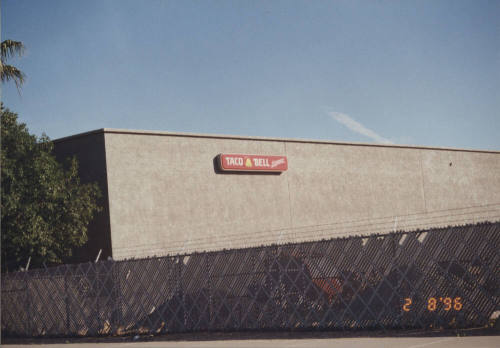 Taco Bell Restaurant - 808 South Priest Drive - Tempe, Arizona