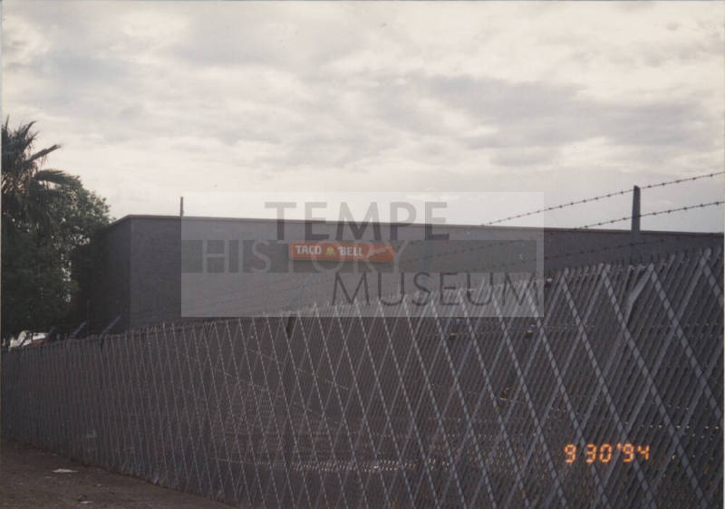 Taco Bell Restaurant - 808 South Priest Drive - Tempe, Arizona