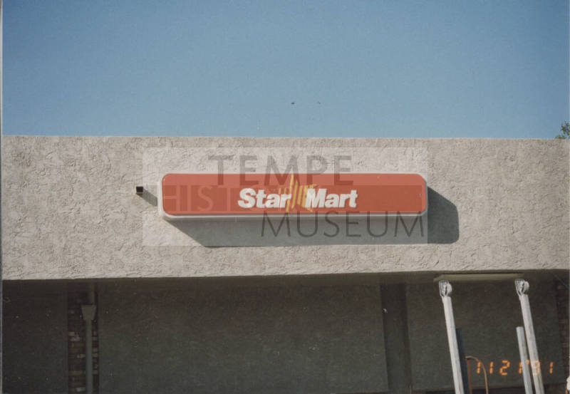 Texaco Star Mart Gasoline Service Station - 808 S. Priest Drive - Tempe, Arizona