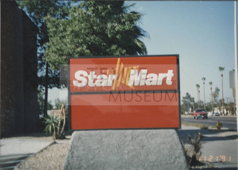 Texaco Star Mart Gasoline Service Station - 808 S. Priest Drive - Tempe, Arizona