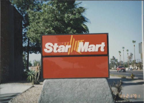 Texaco Star Mart Gasoline Service Station - 808 S. Priest Drive - Tempe, Arizona
