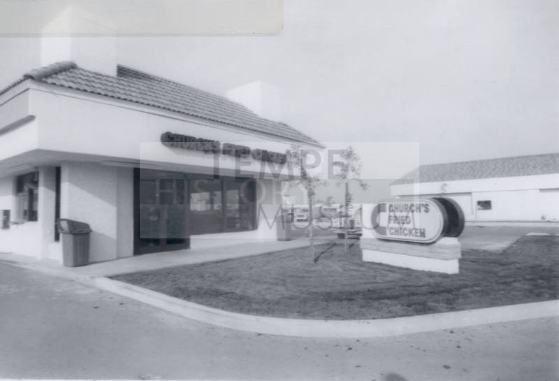 Church's Fried Chicken Restaurant - 1102 East Baseline Road, Tempe, Arizona